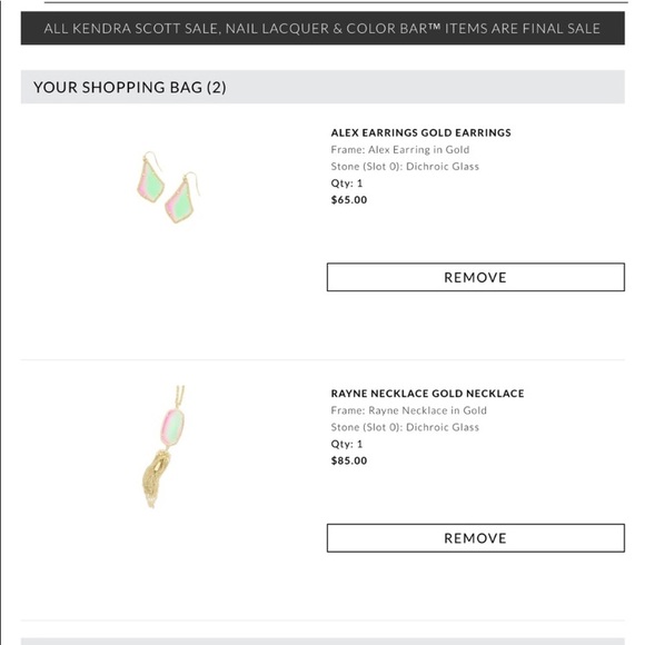 Overpriced Kendra Scott on Poshmark - Picture 7 of 8